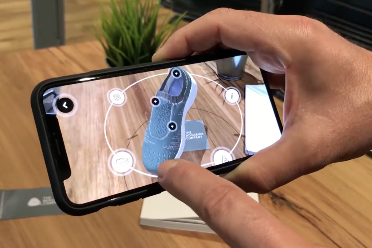 Woolmark AR App